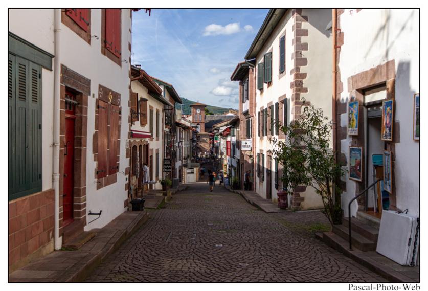 #pascal-photo-web #pyr�n�es-atlantique #pyr�n�es #64 #france #sud #ouest #photo #montagne #paysage #piment #saint-jean-pied-de-port