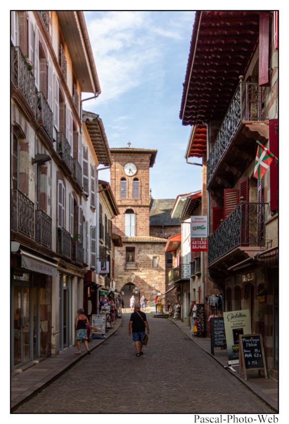 #pascal-photo-web #pyr�n�es-atlantique #pyr�n�es #64 #france #sud #ouest #photo #montagne #paysage #piment #saint-jean-pied-de-port