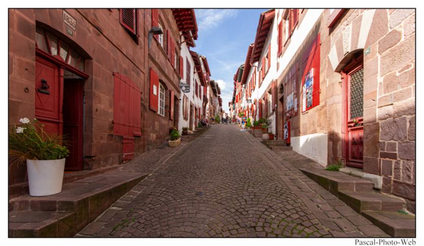 #pascal-photo-web #pyr�n�es-atlantique #pyr�n�es #64 #france #sud #ouest #photo #montagne #paysage #piment #saint-jean-pied-de-port