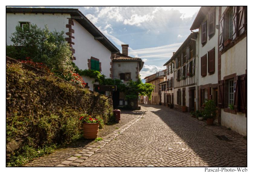 #pascal-photo-web #pyr�n�es-atlantique #pyr�n�es #64 #france #sud #ouest #photo #montagne #paysage #piment #saint-jean-pied-de-port