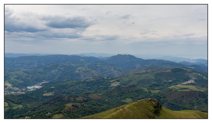 #pascal-photo-web #pyr�n�es-atlantique #pyr�n�es #64 #france #sud #ouest #photo #montagne #paysage #piment #sares #letraindelarhune #rhune