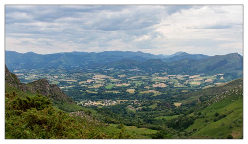 #pascal-photo-web #pyr�n�es-atlantique #pyr�n�es #64 #france #sud #ouest #photo #montagne #paysage #piment #sares #letraindelarhune #rhune