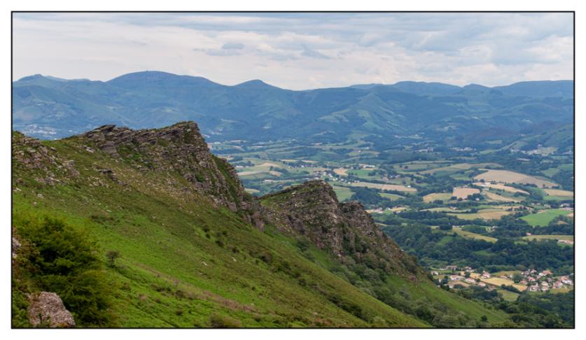 #pascal-photo-web #pyr�n�es-atlantique #pyr�n�es #64 #france #sud #ouest #photo #montagne #paysage #piment #sares #letraindelarhune #rhune