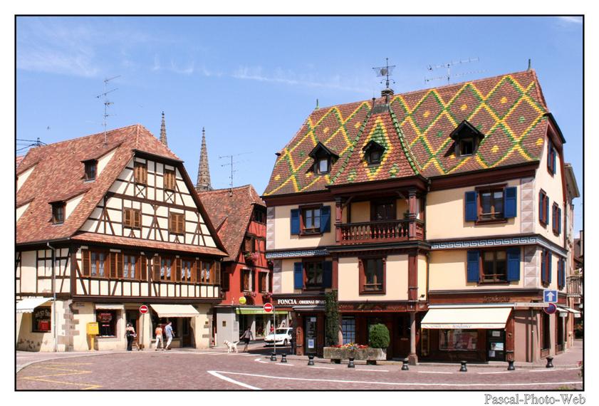 #Pascal-Photo-Web #Village #medieval #Paysage #67 #bas-rhin #France #alsace #patrimoine #touristique #Obernai