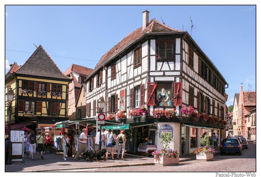 #Pascal-Photo-Web #Village #medieval #Paysage #67 #bas-rhin #France #alsace #patrimoine #touristique #Obernai