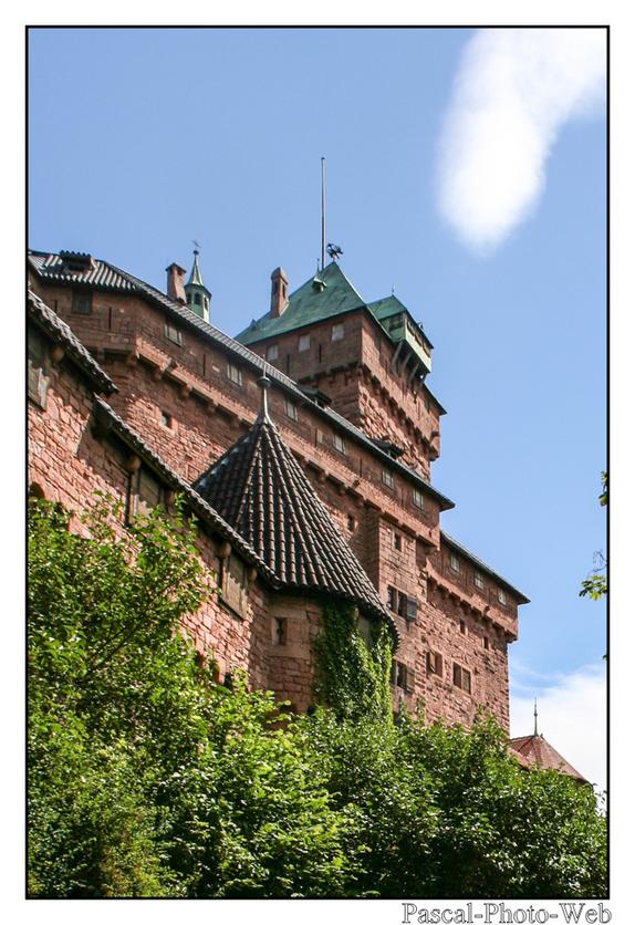 #Pascal-Photo-Web #Village #medieval #Paysage #67 #bas-rhin #France #alsace #patrimoine #touristique #Orschwiller #Ch�teau du haut-Koenigsbourg