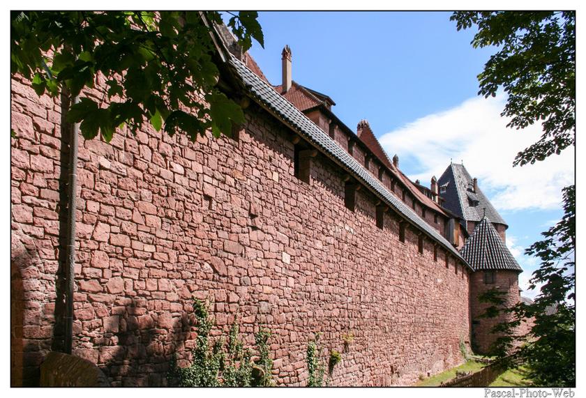#Pascal-Photo-Web #Village #medieval #Paysage #67 #bas-rhin #France #alsace #patrimoine #touristique #Orschwiller #Ch�teau du haut-Koenigsbourg