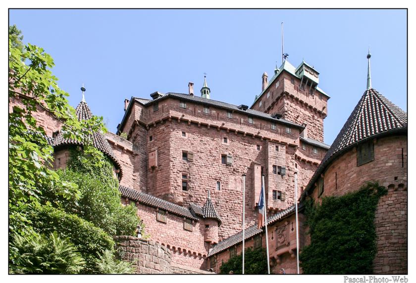 #Pascal-Photo-Web #Village #medieval #Paysage #67 #bas-rhin #France #alsace #patrimoine #touristique #Orschwiller #Ch�teau du haut-Koenigsbourg
