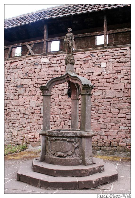 #Pascal-Photo-Web #Village #medieval #Paysage #67 #bas-rhin #France #alsace #patrimoine #touristique #Orschwiller #Ch�teau du haut-Koenigsbourg