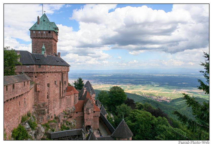 #Pascal-Photo-Web #Village #medieval #Paysage #67 #bas-rhin #France #alsace #patrimoine #touristique #Orschwiller #Ch�teau du haut-Koenigsbourg