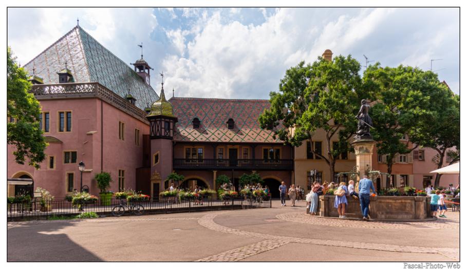 #Pascal-Photo-Web #Village #medieval #Paysage #67 #bas-rhin #France #alsace #patrimoine #touristique #Colmar