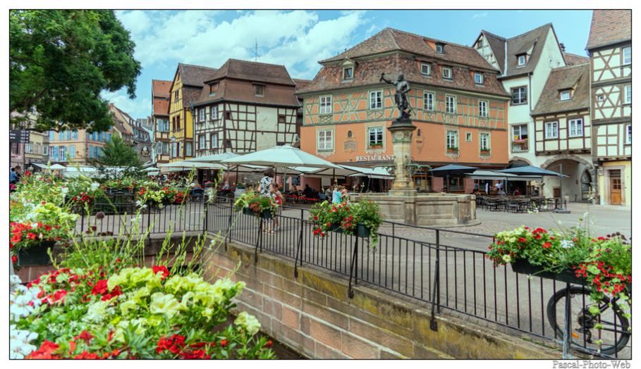 #Pascal-Photo-Web #Village #medieval #Paysage #67 #bas-rhin #France #alsace #patrimoine #touristique #Colmar