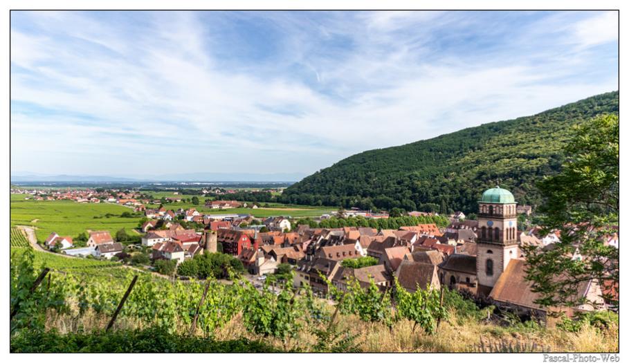 #Pascal-Photo-Web #Village #medieval #Paysage #67 #bas-rhin #France #alsace #patrimoine #touristique #Kaysersberg