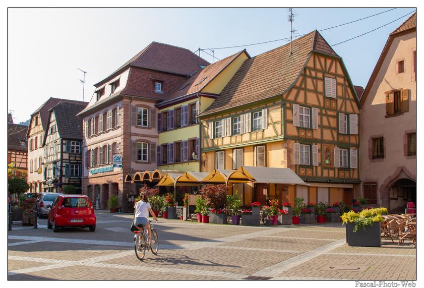 #Pascal-Photo-Web #Village #medieval #Paysage #67 #bas-rhin #France #alsace #patrimoine #touristique #Ribeeauvill�