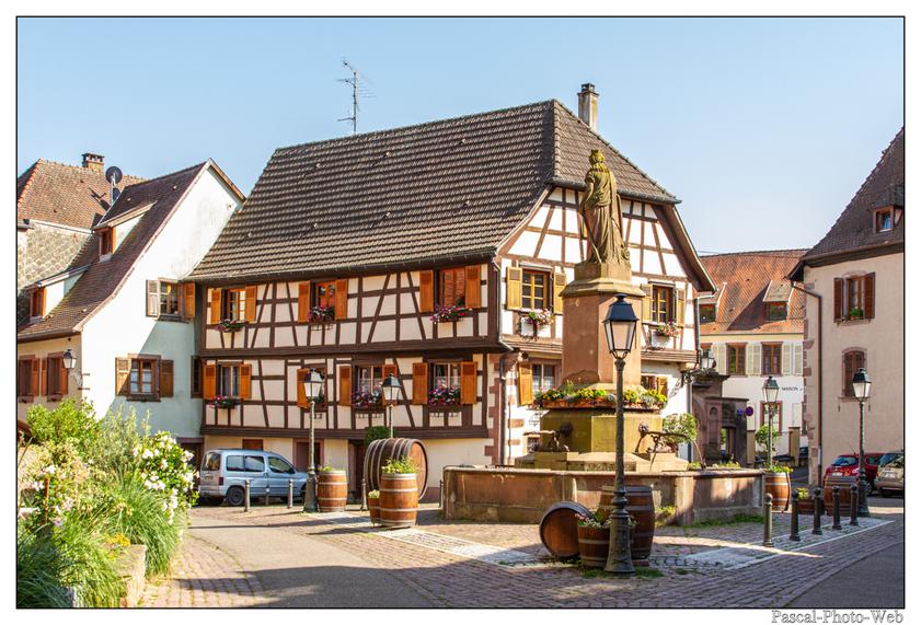 #Pascal-Photo-Web #Village #medieval #Paysage #67 #bas-rhin #France #alsace #patrimoine #touristique #Ribeeauvill�