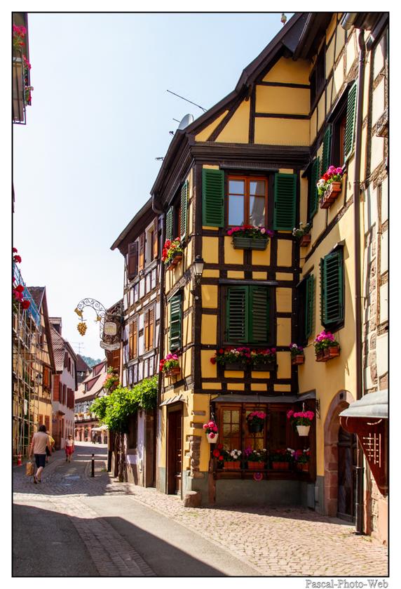 #Pascal-Photo-Web #Village #medieval #Paysage #67 #bas-rhin #France #alsace #patrimoine #touristique #Ribeeauvill�