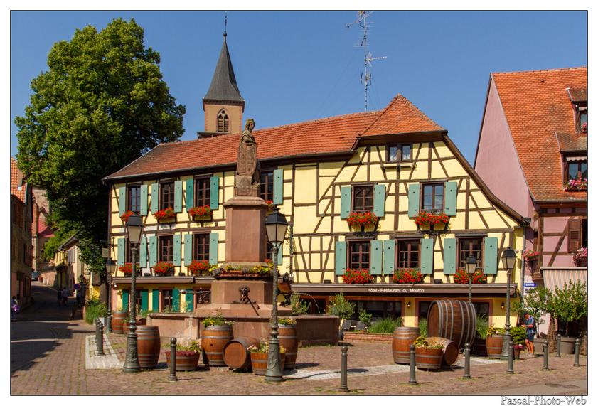 #Pascal-Photo-Web #Village #medieval #Paysage #67 #bas-rhin #France #alsace #patrimoine #touristique #Ribeeauvill�