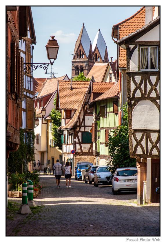 #Pascal-Photo-Web #Village #medieval #Paysage #67 #bas-rhin #France #alsace #patrimoine #touristique #S�lestat