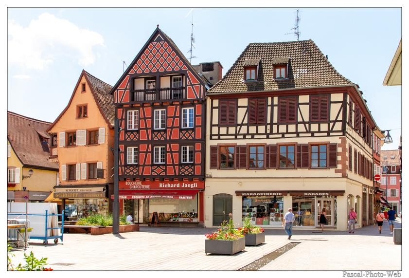 #Pascal-Photo-Web #Village #medieval #Paysage #67 #bas-rhin #France #alsace #patrimoine #touristique #S�lestat