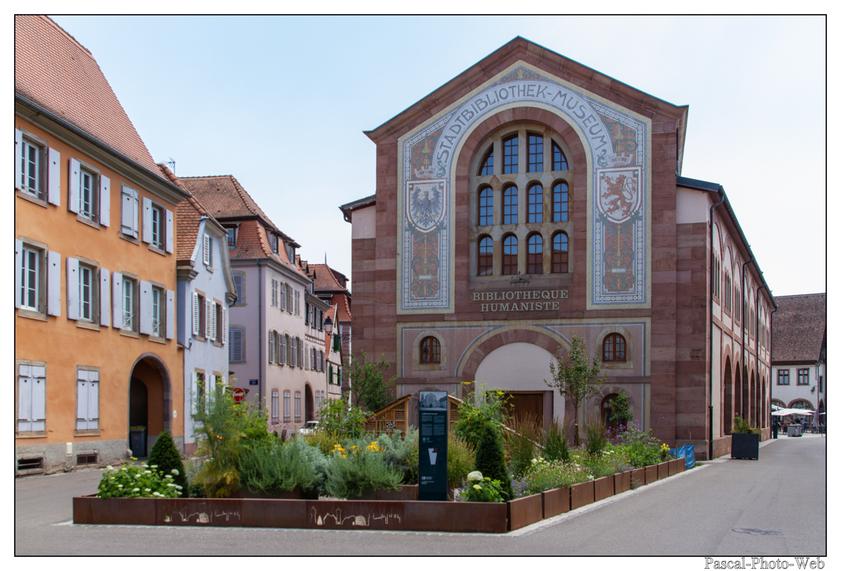 #Pascal-Photo-Web #Village #medieval #Paysage #67 #bas-rhin #France #alsace #patrimoine #touristique #S�lestat