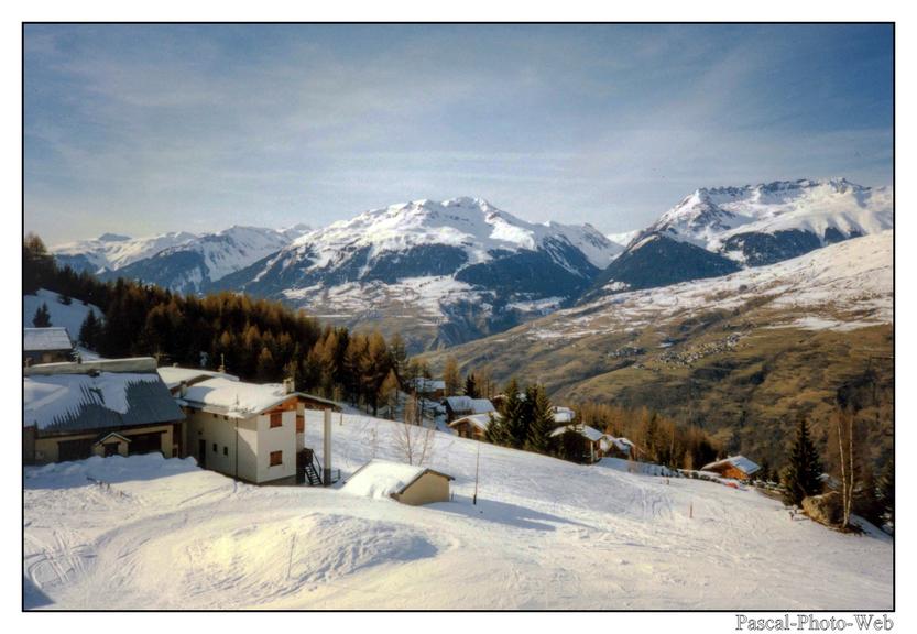 #Pascal-Photo-Web #Les coches #Paysage #France #montagne #neige #ski #Alpes #touristique
