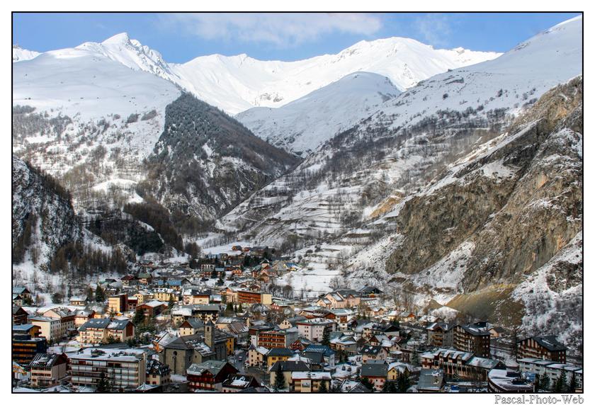 #Pascal-Photo-Web #Valloire #Paysage #France #montagne #neige #ski #Alpes #touristique