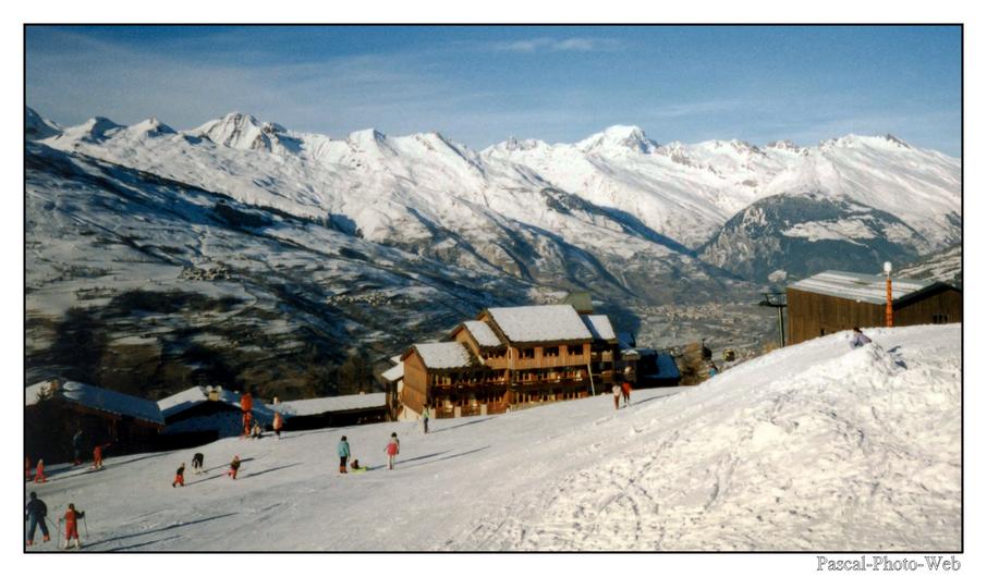 #Pascal-Photo-Web #Les coches #Paysage #France #montagne #neige #ski #Alpes #touristique