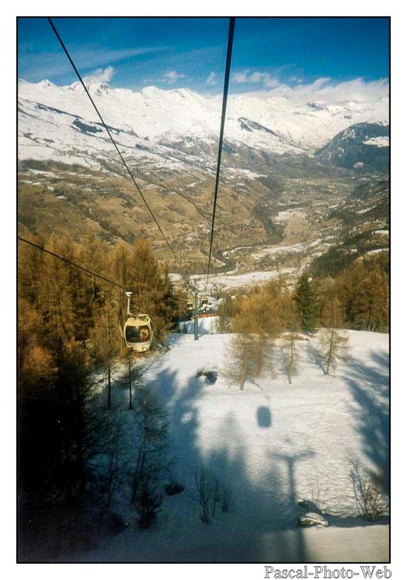 #Pascal-Photo-Web #Les coches #Paysage #France #montagne #neige #ski #Alpes #touristique