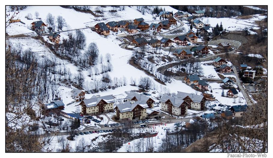 #Pascal-Photo-Web #Valloire #Paysage #France #montagne #neige #ski #Alpes #touristique