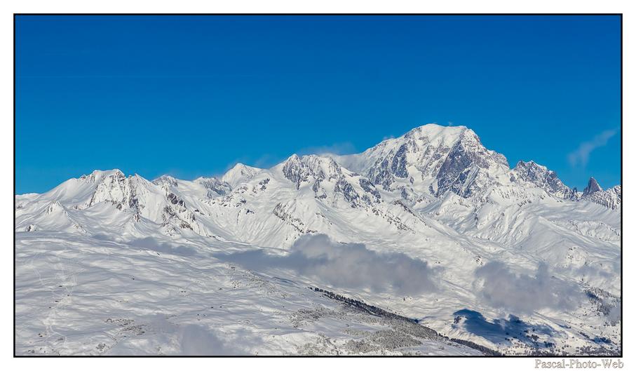 #Pascal-Photo-Web #La Plagne #Paysage #France #montagne #neige #ski #Alpes #touristique