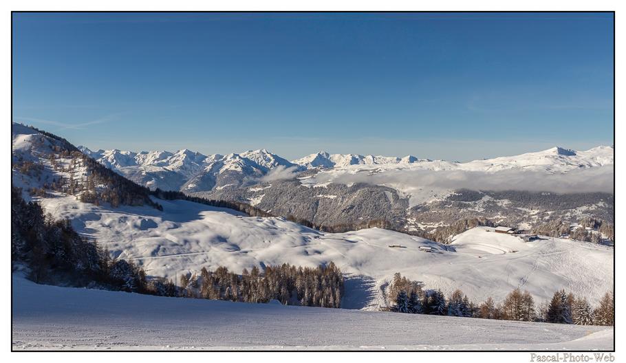 #Pascal-Photo-Web #La Plagne #Paysage #France #montagne #neige #ski #Alpes #touristique