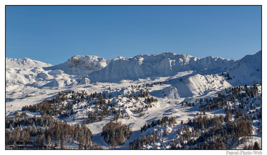#Pascal-Photo-Web #La Plagne #Paysage #France #montagne #neige #ski #Alpes #touristique