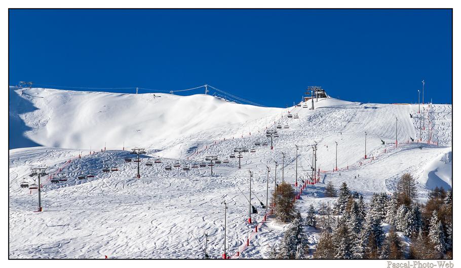 #Pascal-Photo-Web #La Plagne #Paysage #France #montagne #neige #ski #Alpes #touristique