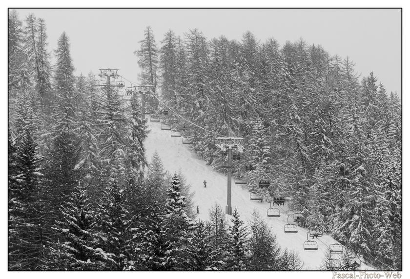 #Pascal-Photo-Web #La Plagne #Paysage #France #montagne #neige #ski #Alpes #touristique