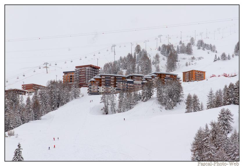 #Pascal-Photo-Web #La Plagne #Paysage #France #montagne #neige #ski #Alpes #touristique