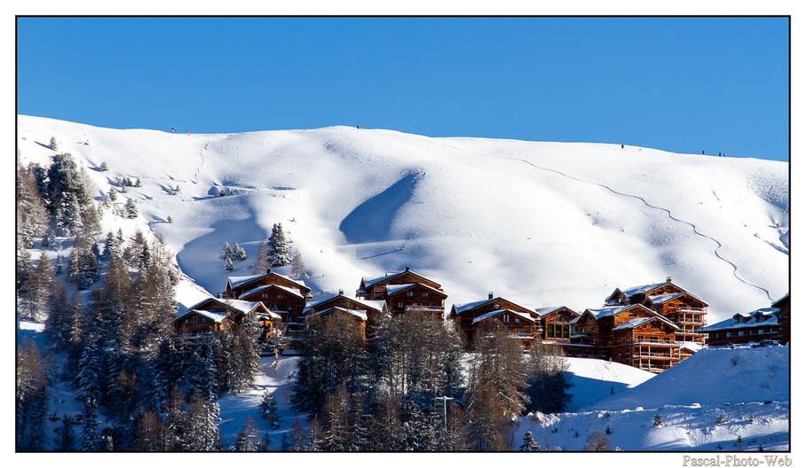 #Pascal-Photo-Web #La Plagne #Paysage #France #montagne #neige #ski #Alpes #touristique