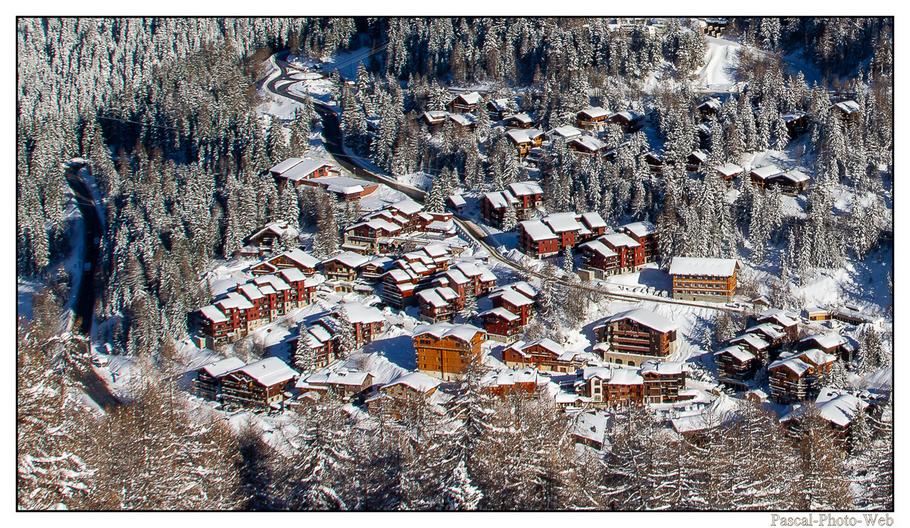 #Pascal-Photo-Web #La Plagne #Paysage #France #montagne #neige #ski #Alpes #touristique