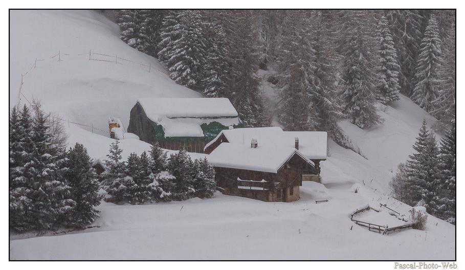 #Pascal-Photo-Web #La Plagne #Paysage #France #montagne #neige #ski #Alpes #touristique