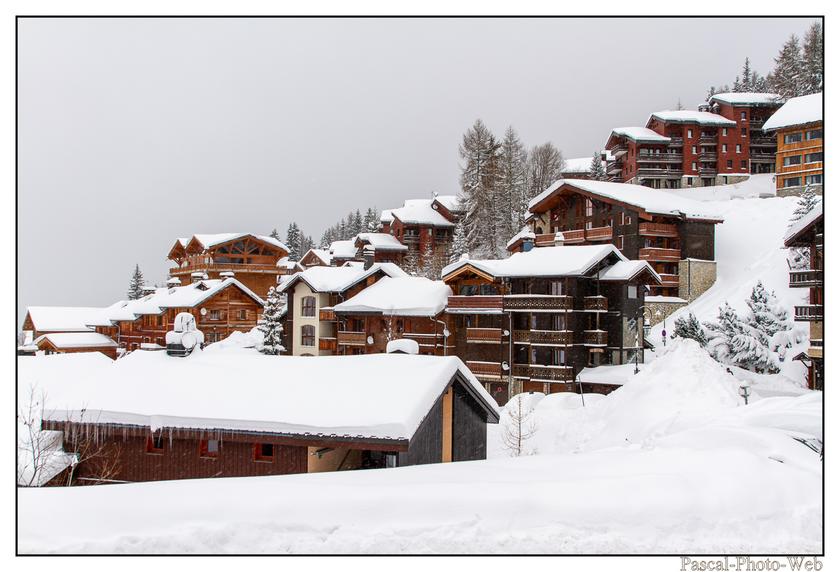 #Pascal-Photo-Web #La Plagne #Paysage #France #montagne #neige #ski #Alpes #touristique