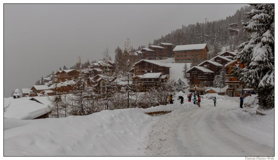 #Pascal-Photo-Web #La Plagne #Paysage #France #montagne #neige #ski #Alpes #touristique