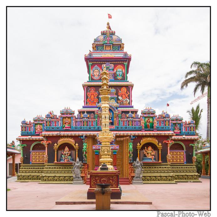 #Pascal-Photo-Web #photo #Lar�union #paysage #france #974 #tourisme #dom-tom #saint-pierre #temple #tamoul #karli
