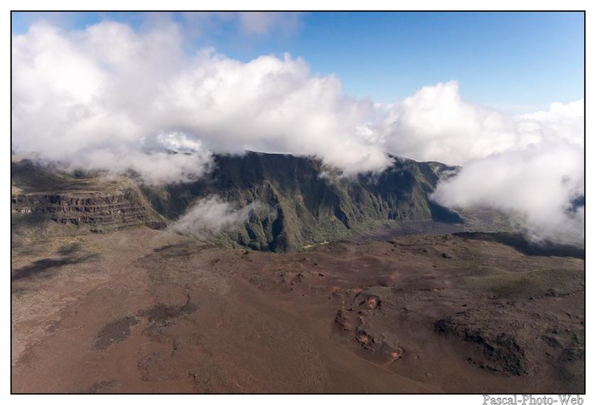 #Pascal-Photo-Web #photo #Lar�union #paysage #france #974 #tourisme #dom-tom #piton #volcan #fournaise #autogire #survol