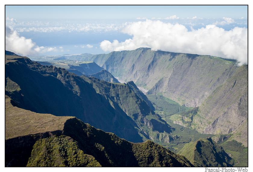 #Pascal-Photo-Web #photo #Lar�union #paysage #france #974 #tourisme #dom-tom #piton #volcan #fournaise #autogire #survol