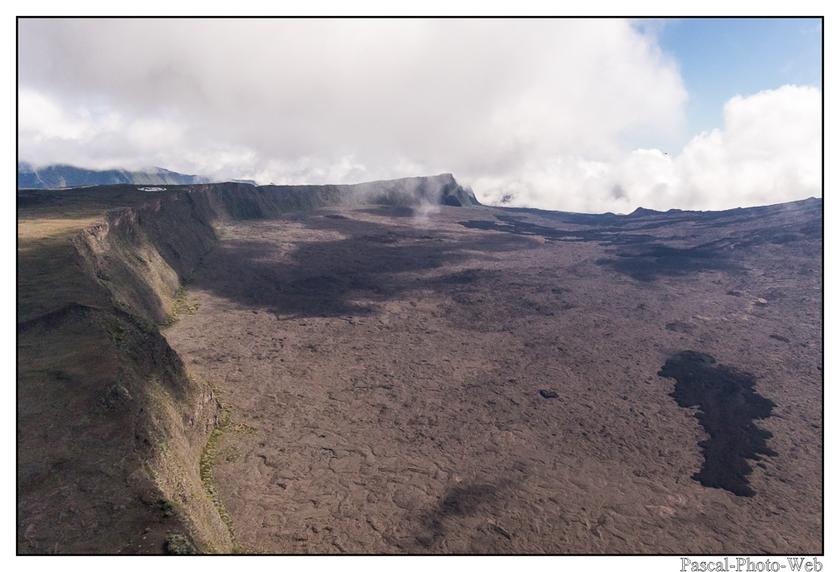 #Pascal-Photo-Web #photo #Lar�union #paysage #france #974 #tourisme #dom-tom #piton #volcan #fournaise #autogire #survol