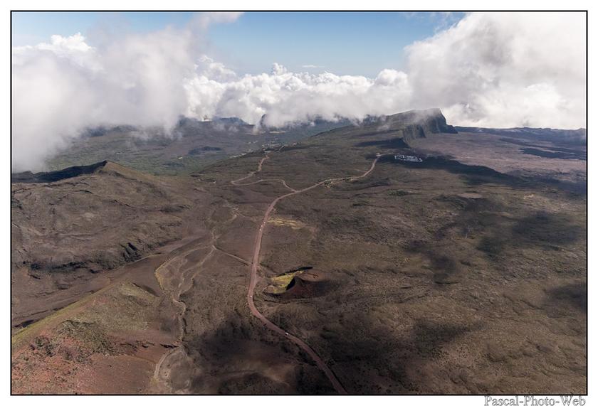 #Pascal-Photo-Web #photo #Lar�union #paysage #france #974 #tourisme #dom-tom #piton #volcan #fournaise #autogire #survol