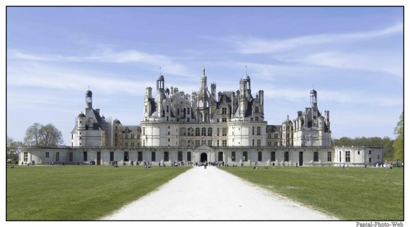 #pascal-photo-web #Loire et Cher #shoot #paysage #monument #photo #france #Chateau #Chambord