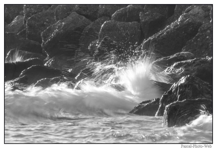 #Pascal-Photo-Web #photo #france #normandie #Antifer #plage #litoral #Falaise #noir et blanc