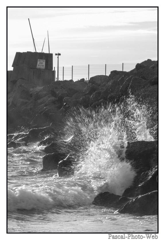 #Pascal-Photo-Web #photo #france #normandie #Antifer #plage #litoral #Falaise #noir et blanc
