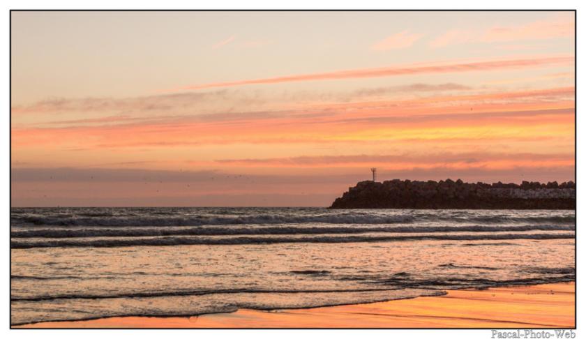 #Pascal-Photo-Web #photo #france #normandie #Antifer #plage #litoral #Falaise #coucher de soleil #sun rise