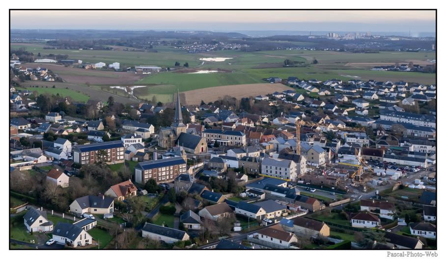 #Drone#paysages #urbain #Octeville-sur-Mer #pascal-photo-web #normandie #seine-maritime #76 #france #nord #ouest #patrimoine
